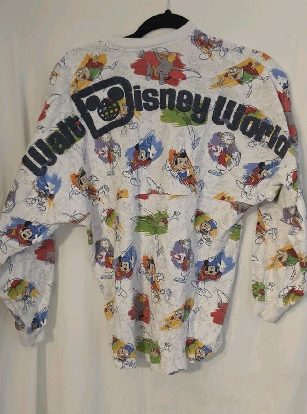 Disney Parks Women’s Small Spirit Jersey Ink & Paint - Walt Disney World
